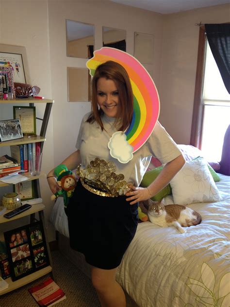 Rainbow And Pot Of Gold Costume Hotsell