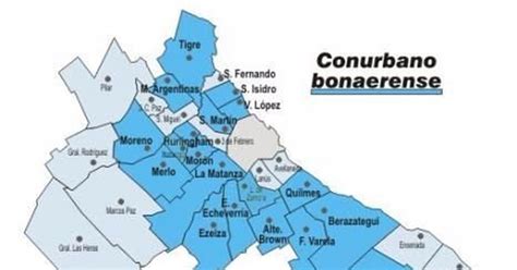 El Conurbano Estrenará Un Inédito Mapa Político