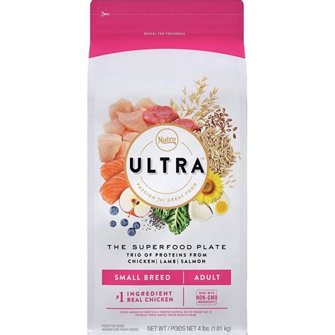 Nutro Ultra Small Breed Adult Dry Dog Food, 4 lbs | Allivet