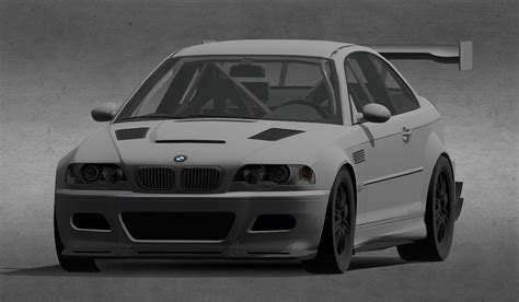 BMW M3 E46 GTR - DownloadFree3D.com