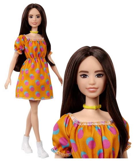 LALKA BARBIE FASHIONISTAS GRB52 NR 160 MATTEL 14752307293 Allegro Pl