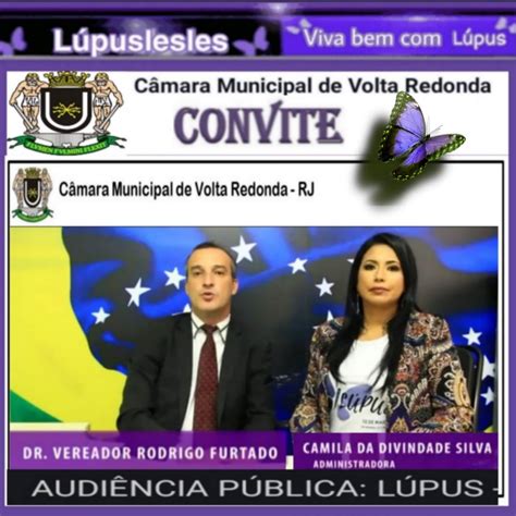 Lúpuslesles Convite Lúpicos de Volta Redonda RJ Bora lá participar