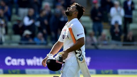 India Vs England Highlights 5th Test Day 1 Rishabh Pants Magnificent Century Powers Ind To 338