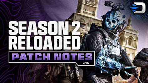 Mw3 Season 2 Reloaded Update Patch Notes New Maps Weapons Zombies