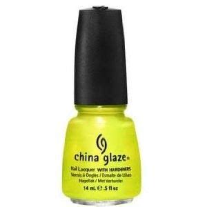 China Glaze Nail Lacquer Yellow Polka Dot Bikini 14ml Onstyle