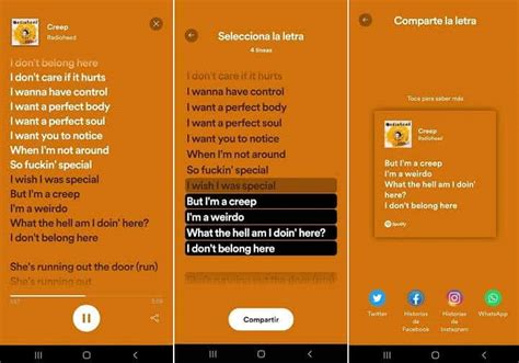 Spotify Vuelve A Mostrar Las Letras De Las Canciones El Androide Feliz