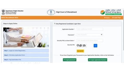 Uttarakhand High Court Recruitment Nta Begins Registration For