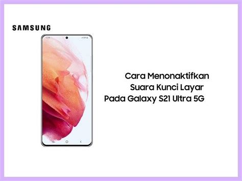 Cara Mematikan Suara Kamera Samsung Terlengkap