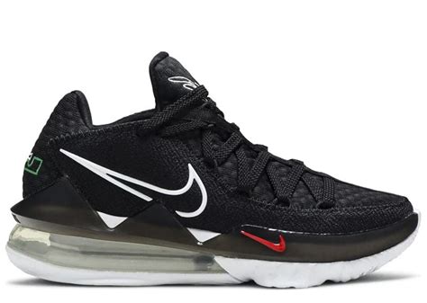 Nike LeBron 17 Low Black White – Court Order