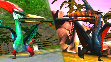 Quetzalcoatlus Gen Reward Unlocked Quetzalcoatlus Ht Game Youtube