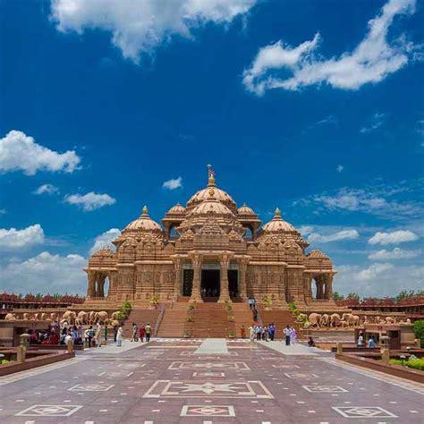 Akshardham Temple Delhi, Architecture, History, Visiting Time, Entry ...