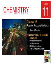 Understanding Reaction Rates And Equilibrium In Chemistry Rates