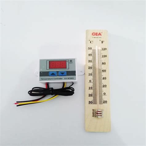 Jual Paket Termostat Digital Xh Termometer Thermometer Mesin Tetas