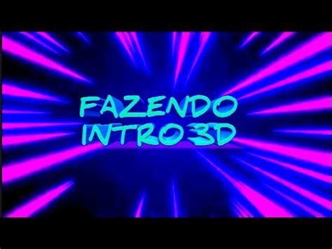 Tutorial Como Criar Intro D Youtube