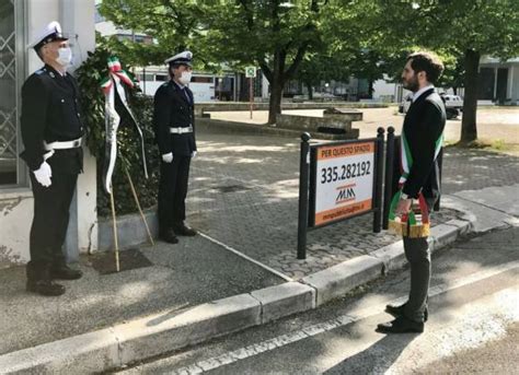 A Cesena Corona D Alloro In Memoria Delle Vittime Del Terrorismo