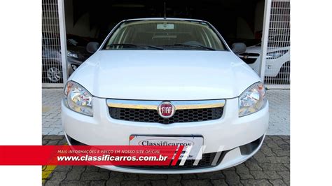 Fiat Siena EL 1 4 Flex 2015 Completo YouTube