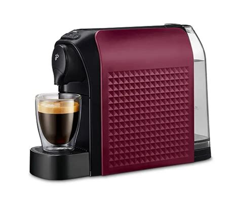 Aromakaffe Espressor Capsule Tchibo Cafissimo Easy Dark Red