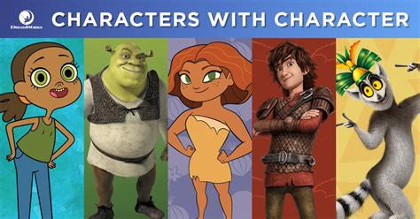 Dreamworks Female Characters