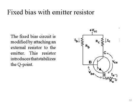 Unit 3 Transistor Biasing Circuit And Thermal Stability