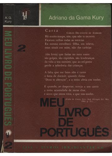 Sebo Do Messias Livro Meu Livro De Portugu S