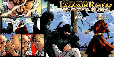 10 Deadliest Ninjas In Dc Comics Ranked