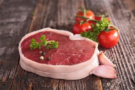 Raw Meat Beef Stock Image Image Of Background Recipe