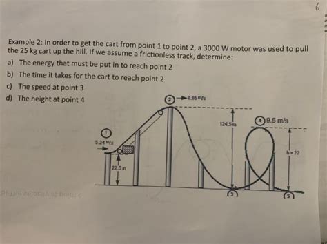 Gravitational Potential Energy Examples Roller Coaster