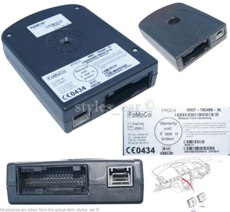 Genuine Ford Focus Fiesta Mondeo Kuga S Max Bluetooth Module M T