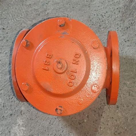 Mm Kirloskar Single Door Cast Iron Reflux Valve At Rs Piece