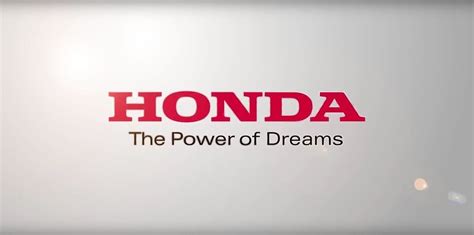 Honda The Power Of Dreams Logo