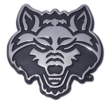 Arkansas State Red Wolf Logo LogoDix