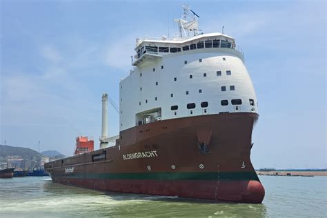 Spliethoff Takes Delivery Of Second B Type Vessel Swz