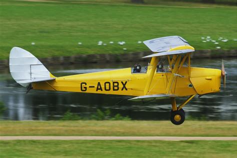 G Aobx De Havilland Dh A Tiger Moth Woburn Abbey Moth R Flickr