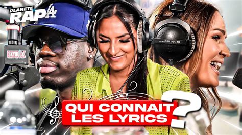 Qui Connait Les Lyrics Avec Lynda Vitaa And Franglish Planèterap