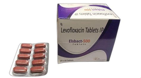 500mg Levofloxacin Tablets At Rs 1000 Box Levofloxacin Tablets In