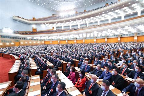 中 전국 정협 14기 1차 회의 베이징서 폐막 3