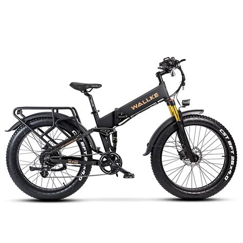 Buy W Wallke X Pro Electric Bike V Ah Lithium Battery Folding