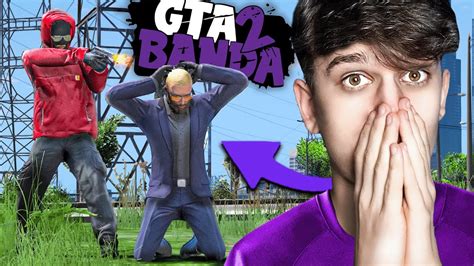 GTA V BANDA 2 23 JIMMY MNIE PORWAŁ YouTube