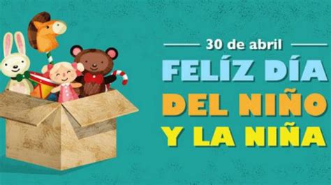 Día del Niño 30 de abril