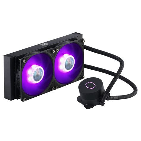 Cooler Master Masterliquid Ml L Rgb V Close Loop Aio Cpu Liquid