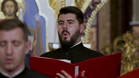 În orașul Vitleem Corul Psaltic Sfântul Ioan Damaschin al