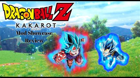 Dragon Ball Z Kakarot SSBKK Goku And SSBE Vegeta Mod Showcase YouTube