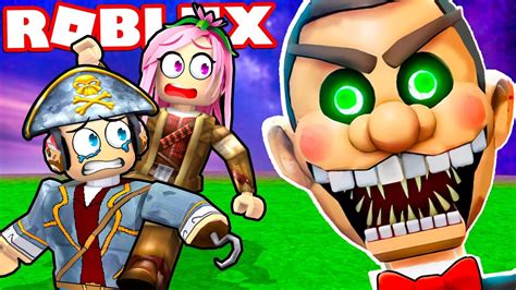 Scappiamo Dal Negozio Di Giocattoli Di Mr Funny Roblox Youtube