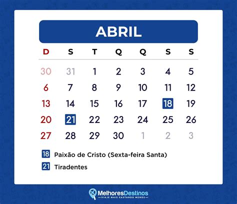 Dia 2 De Abril é Feriado - 7