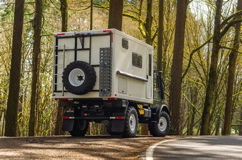 A Fully Equipped Mercedes Benz Unimog Expedition Camper