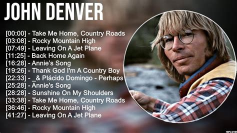 John Denver Greatest Hits Full Album ️ Full Album ️ Top 10 Hits Of All