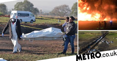 At Least 66 Killed After Illegally Tapped Gas Pipeline Explodes In Mexico Metro News