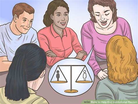 Ways To Help End Institutional Racism Wikihow Life