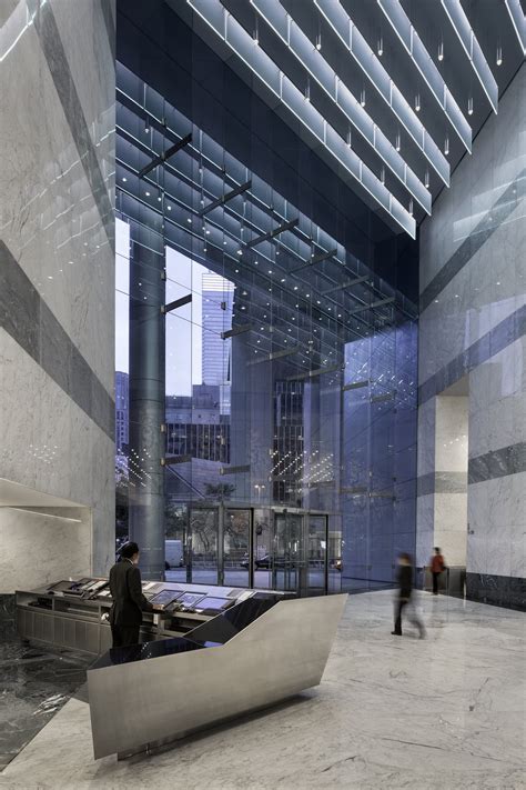 FXFOWLE Gives Famed Manhattan Lobby a "Light" Refresh - Metropolis