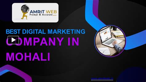 Ppt Best Digital Marketing Company In Mohali Powerpoint Presentation